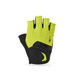 Specialized Body Geometry Glove Kids' in Hyper Green
